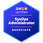 AWS Certified SysOps Administrator Associate