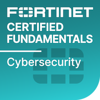 Fortinet Certified Fundamentals Cybersecurity