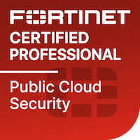 Fortinet Certified Professional Public Cloud Security