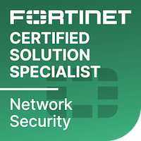 Fortinet Certified Solution Specialist Network Security