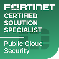 Fortinet Certified Solution Specialist Public Cloud Security